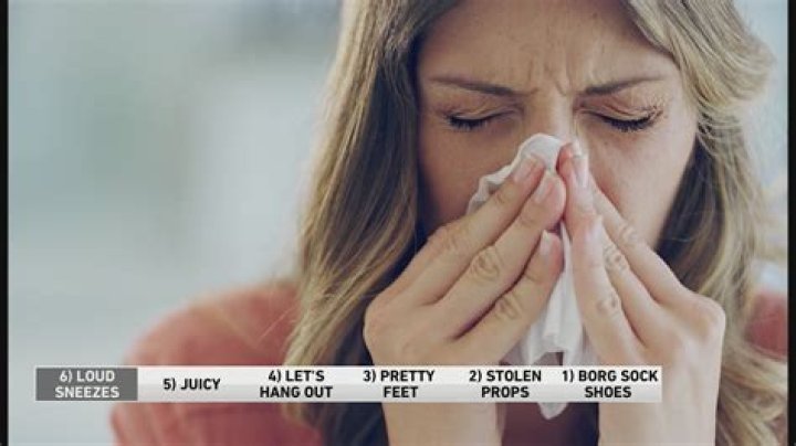 Why do sneezes feel good?