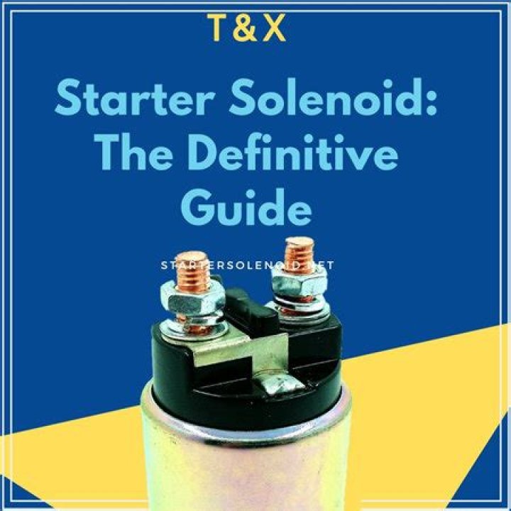 Why do starter solenoids fail?