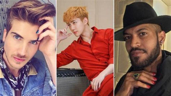 Why do straight guys wear nail polish?