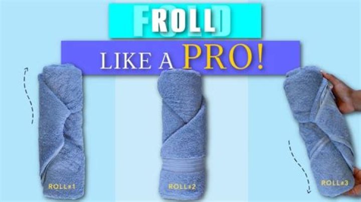 Why do swimmers use small towels?