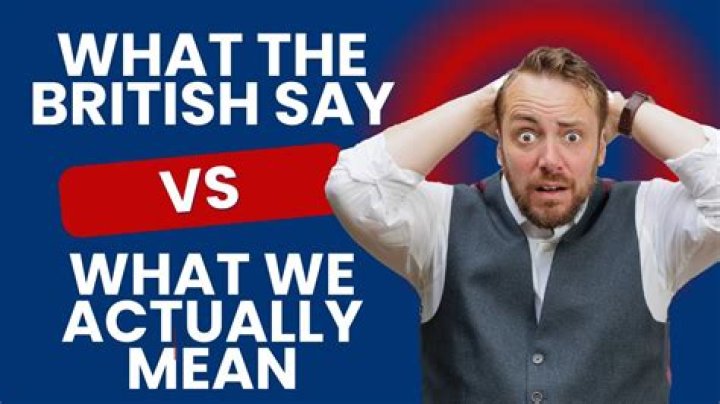 Why do the British say our before a name?