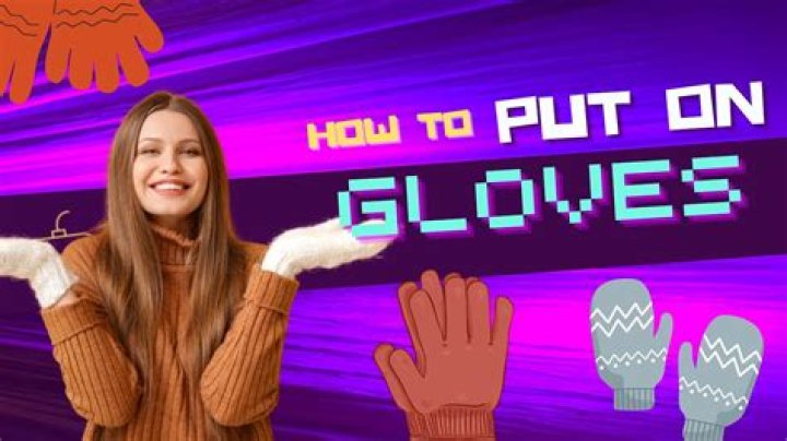 Why do they put gloves on the dead?