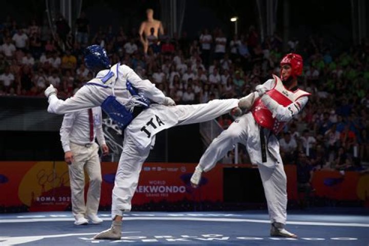 Why do they scream in Taekwondo?