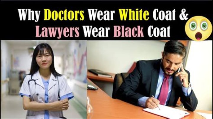Why doctors coat is white?