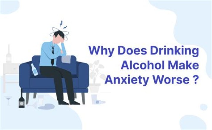 Why does alcohol make you wanna cry?