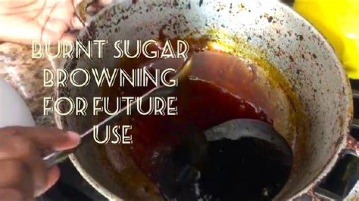 Why does burnt sugar taste bitter?