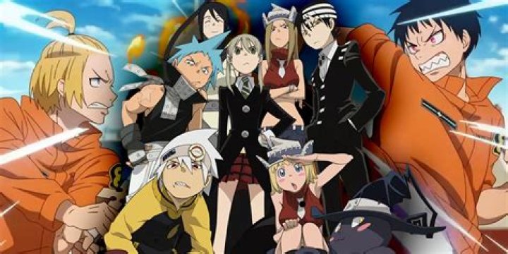 Why does fire force look like Soul Eater?