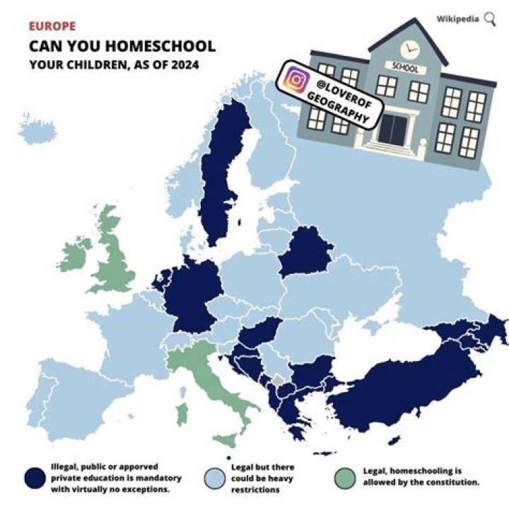 Why does Germany not allow homeschooling?