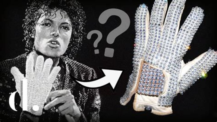 Why does Michael Jackson wear a glove?
