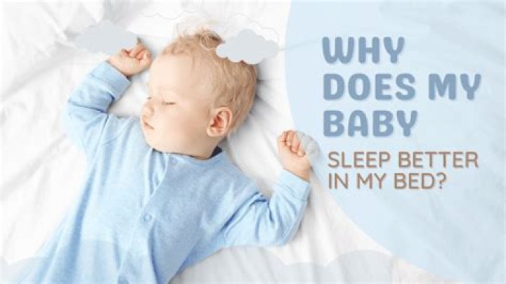 Why does my baby sleep better when I hold him?
