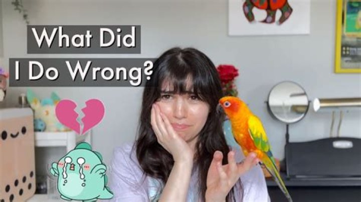 Why does my bird nibble on my lips?
