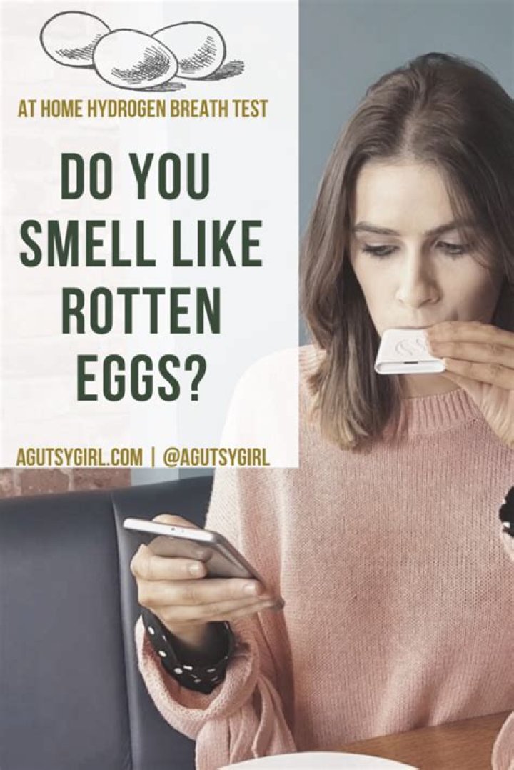Why does my child's breath smell like rotten eggs?