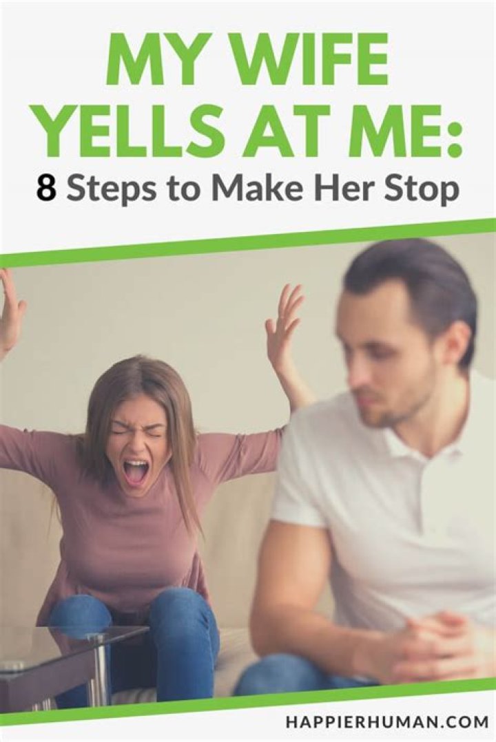 Why does my husband keep interrupting me?