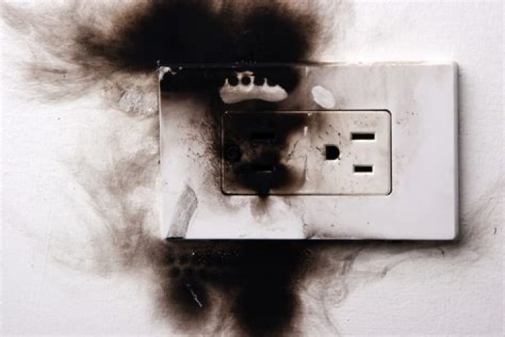 Why does my outlet smell like fish?