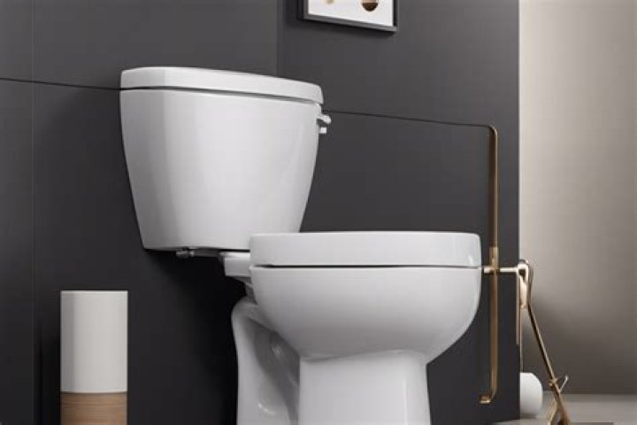 Why does my toilet seat turn black when I sit?