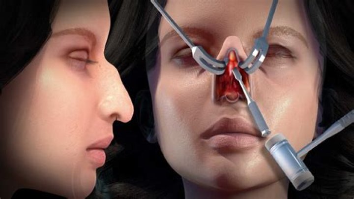 Why does my upper lip look weird after rhinoplasty?