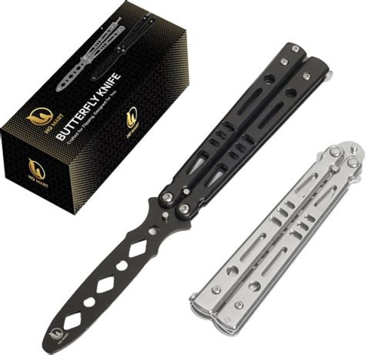 Why does Octane have a butterfly knife?