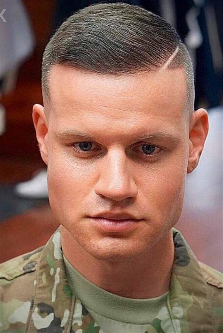 Why does the military cut hair short?