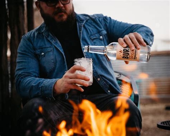 Why does vodka burn my mouth?