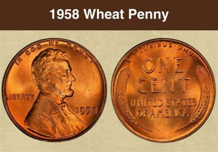 Why is a 1958 d penny worth so much?