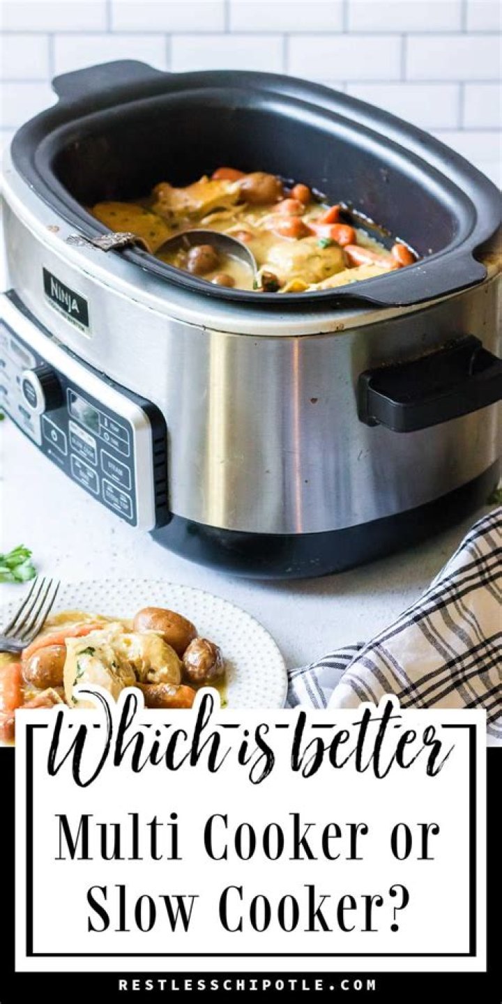 Why is a slow cooker better than an oven?