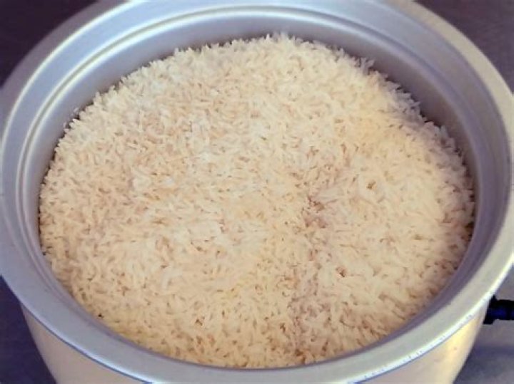 Why is boiled rice healthy?