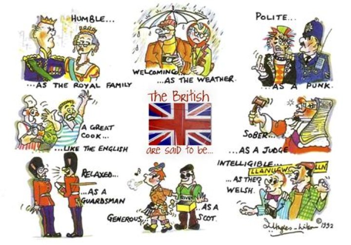 Why is British called English?