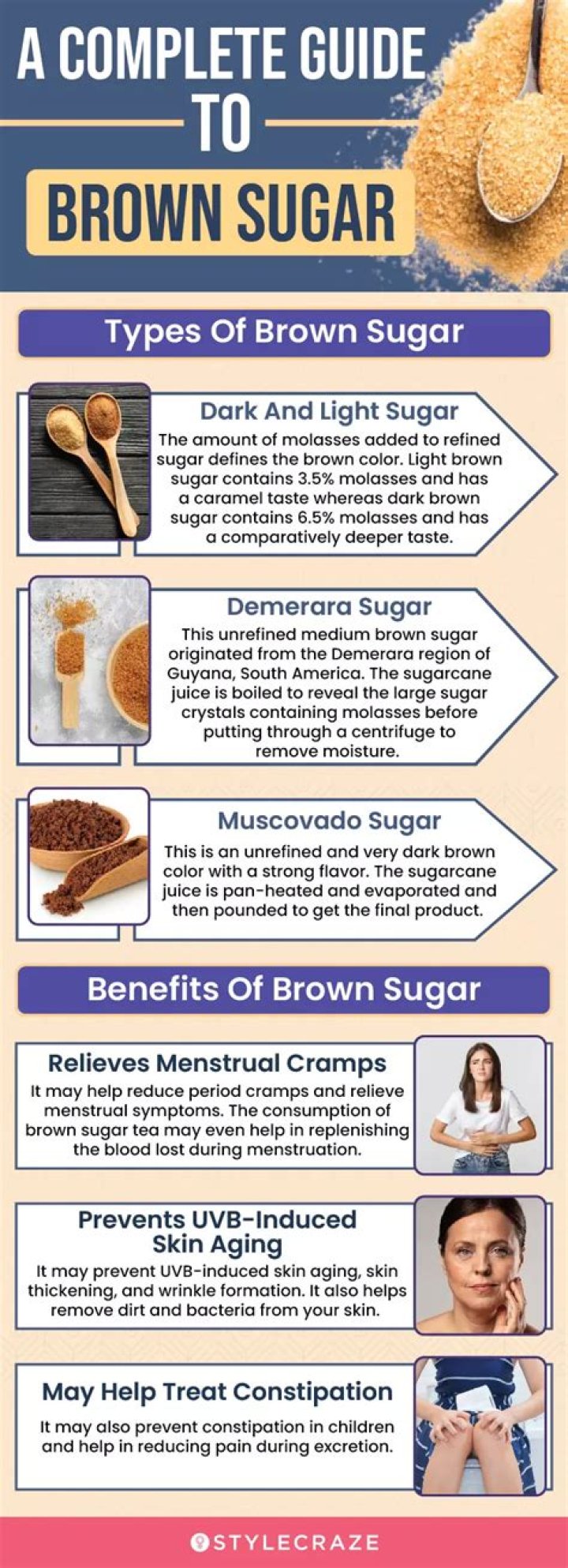 Why is brown sugar healthier?