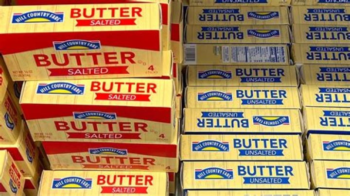 Why is butter white in USA?