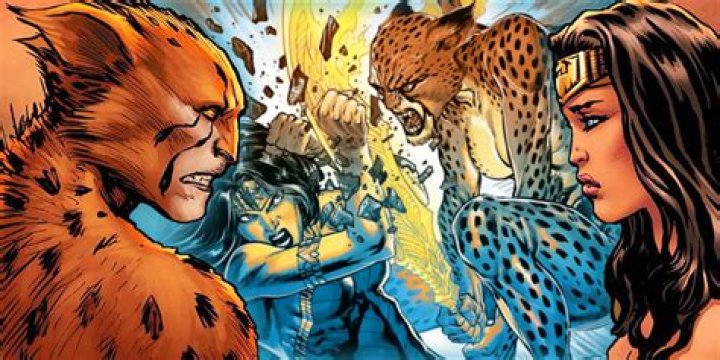 Why is Cheetah Wonder Woman's enemy?