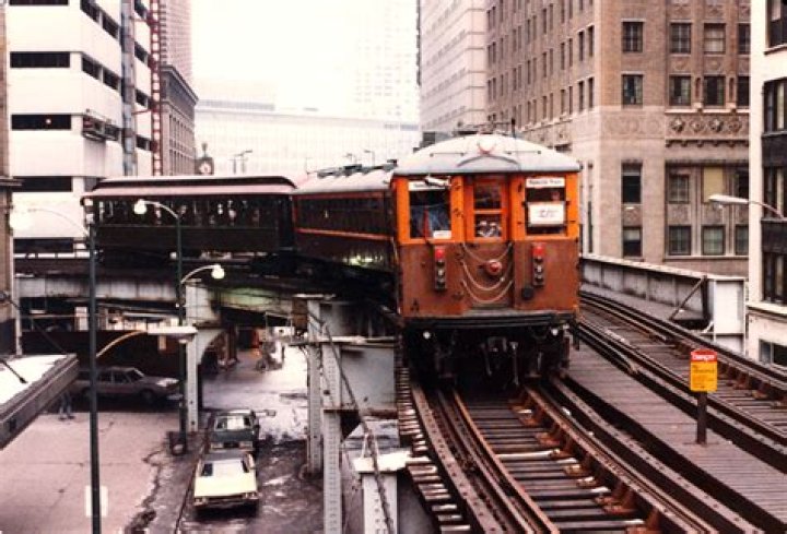 Why is Chicago train called the L?