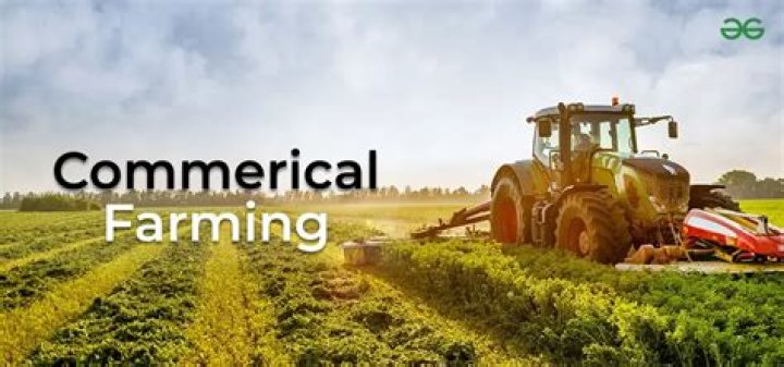 Why is commercial farming bad?
