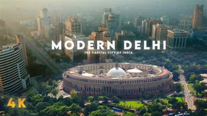 Why is Delhi now called New Delhi?