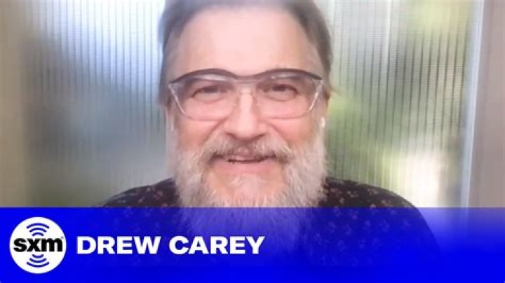 Why is Drew Carey wearing a beard?