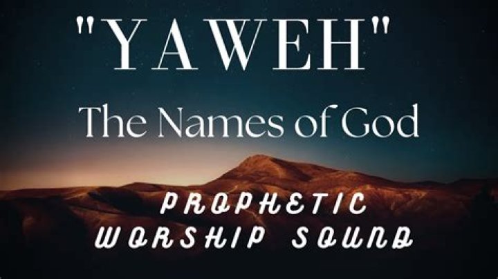 Why is God name Yahweh?