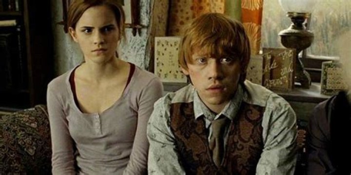 Why is Hermione always with the Weasleys?