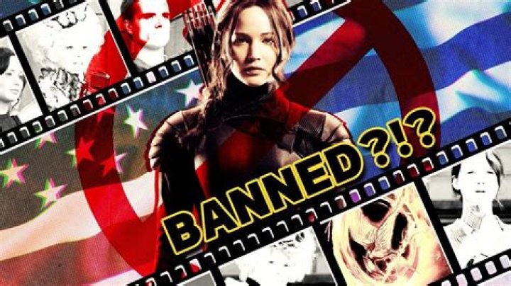 Why is hunger games banned?