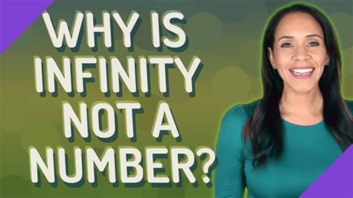 Why is infinity not a number?