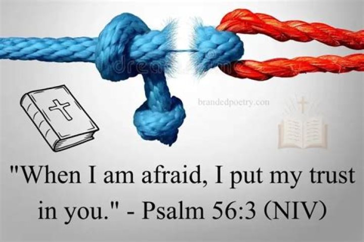 Why is it difficult to trust God?