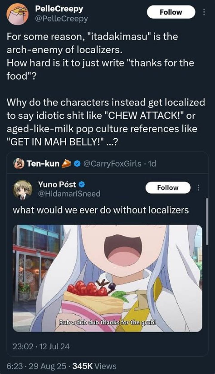 Why is Itadakimasu important?