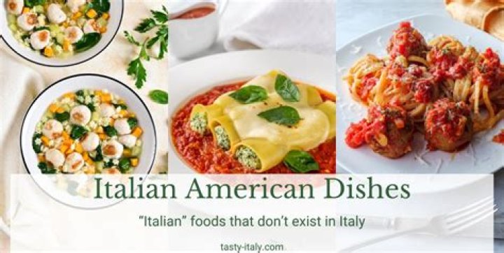 Why is Italian-American food so different?