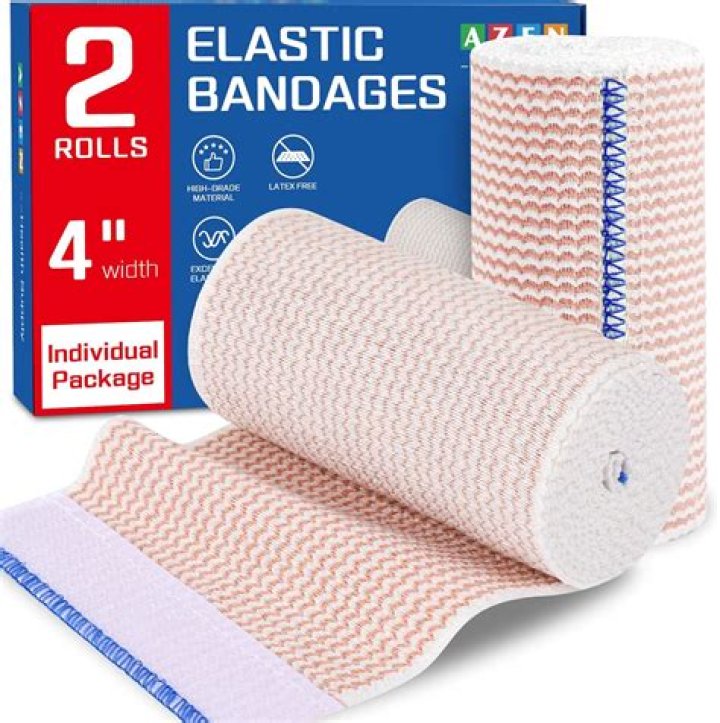 Why is lucky covered in bandages?