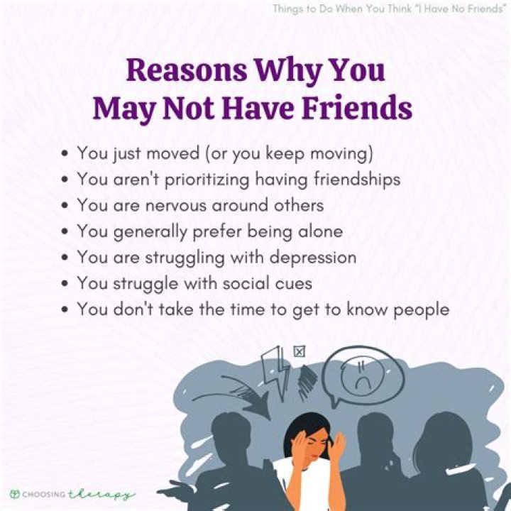 Why is making friends so difficult?