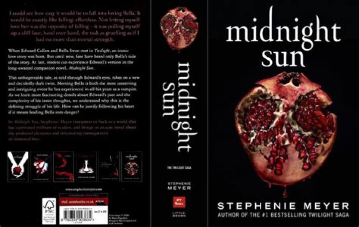 Why is midnight sun a pomegranate?