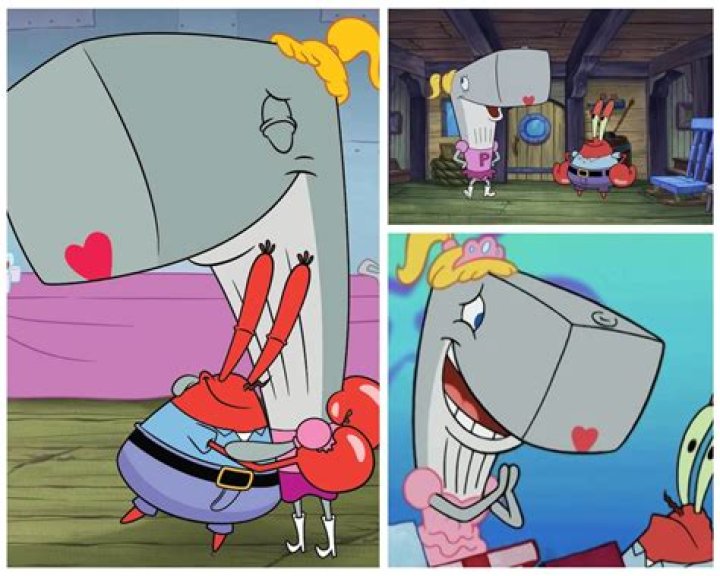 Why is Mr. Krabs daughter a whale?