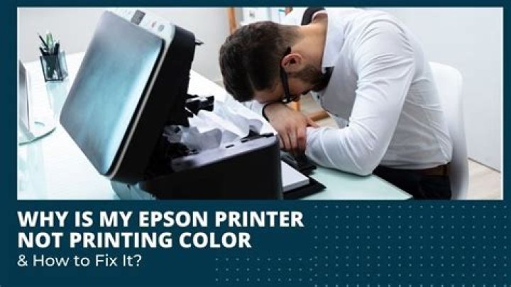 Why is my Epson printer not showing up on AirPrint?
