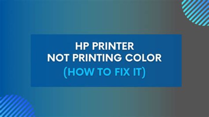 Why is my HP printer not printing a full page?