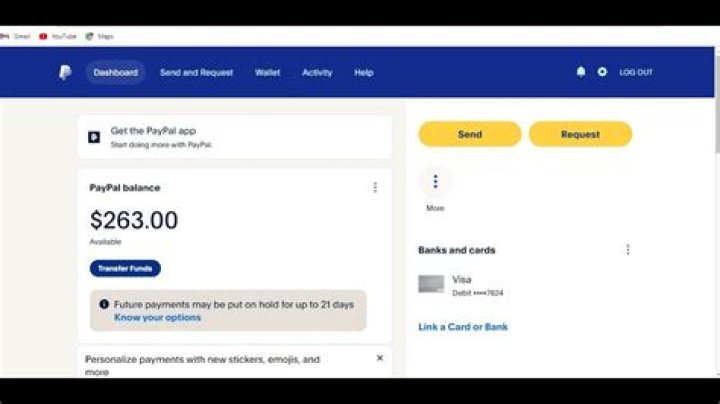 Why is my money on hold on PayPal?