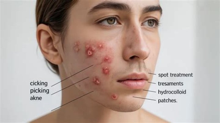 Why is my pimple stringy?