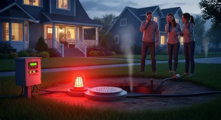 Why is my septic alarm going off?